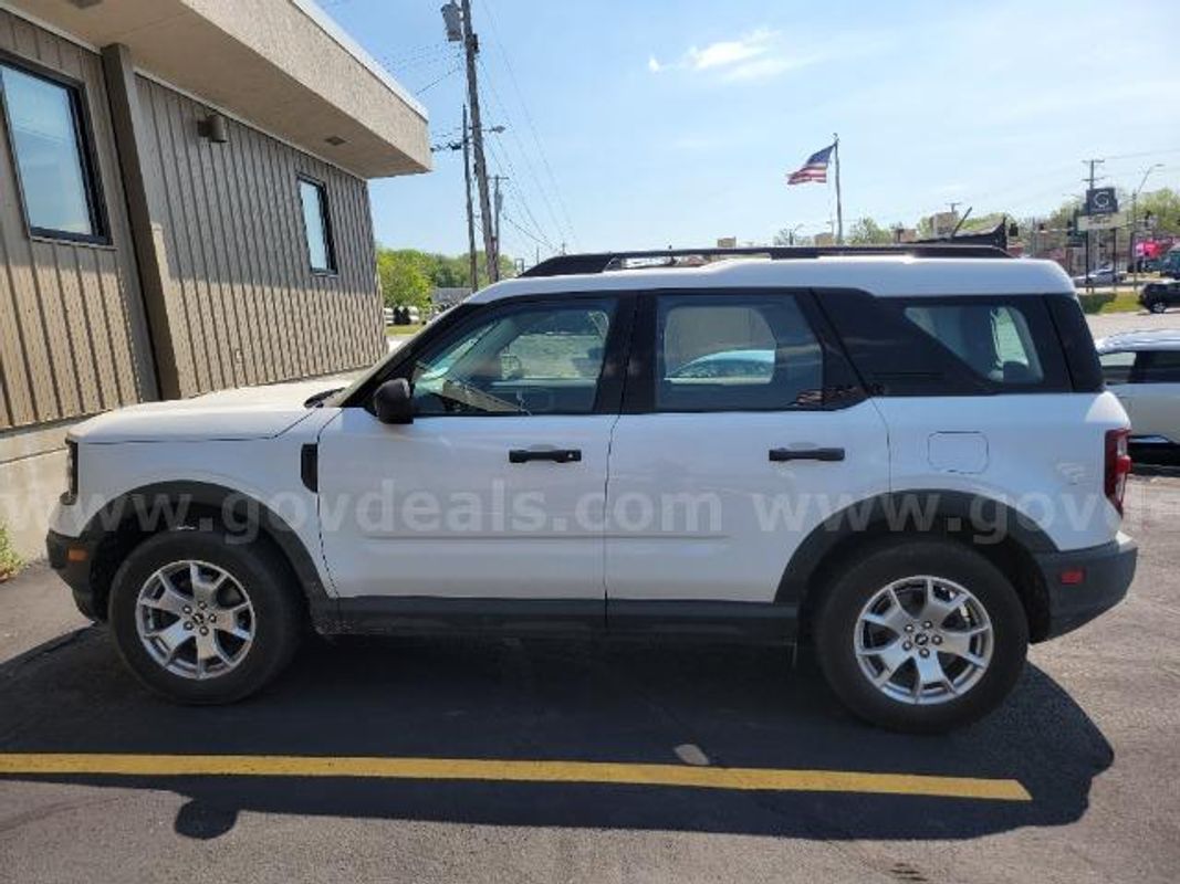 2022 Ford Bronco Sport 4WD, 88335 Miles.