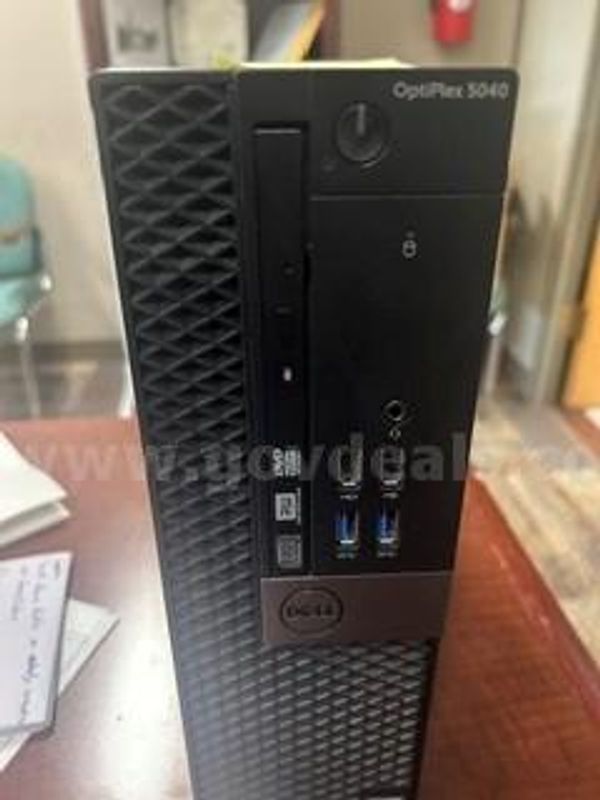 Lot of (1) Dell OptiPlex 5040 Computer.