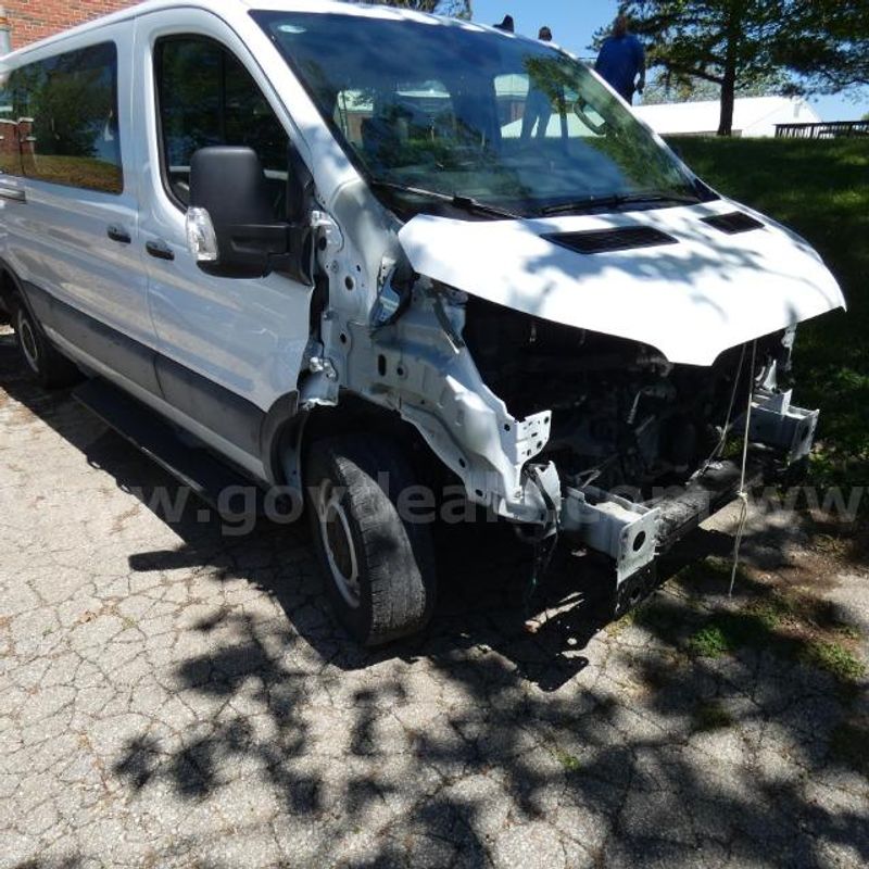 2024 Ford Transit 350 Van, 12480 Miles.
