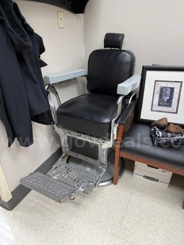 Lot of (1) Barber Chair.