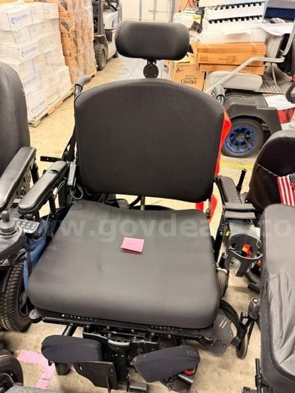 Lot of (1) Amylior Power Wheelchair.