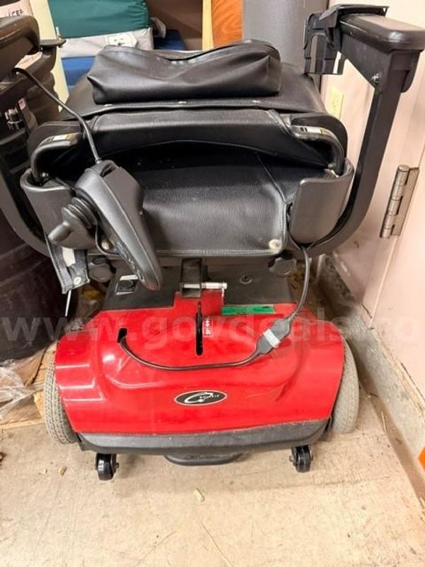 Lot of (1) Melody Power Wheelchair.