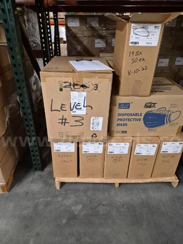 Lot of 237173 Expired Face Masks.