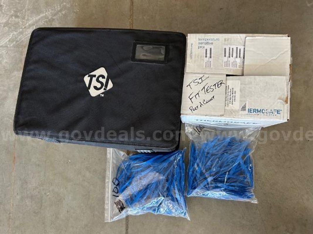 PortaCount Pro Fit Test Device Complete Fit Testing Kit with Accessories.