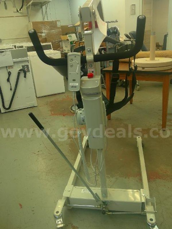 Lot of (3) Various Used Patient Lifts.