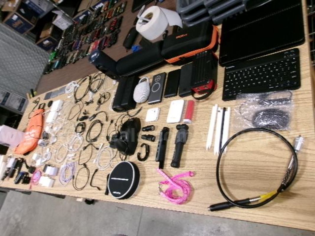 Lot of Various Electronic Equipment.
