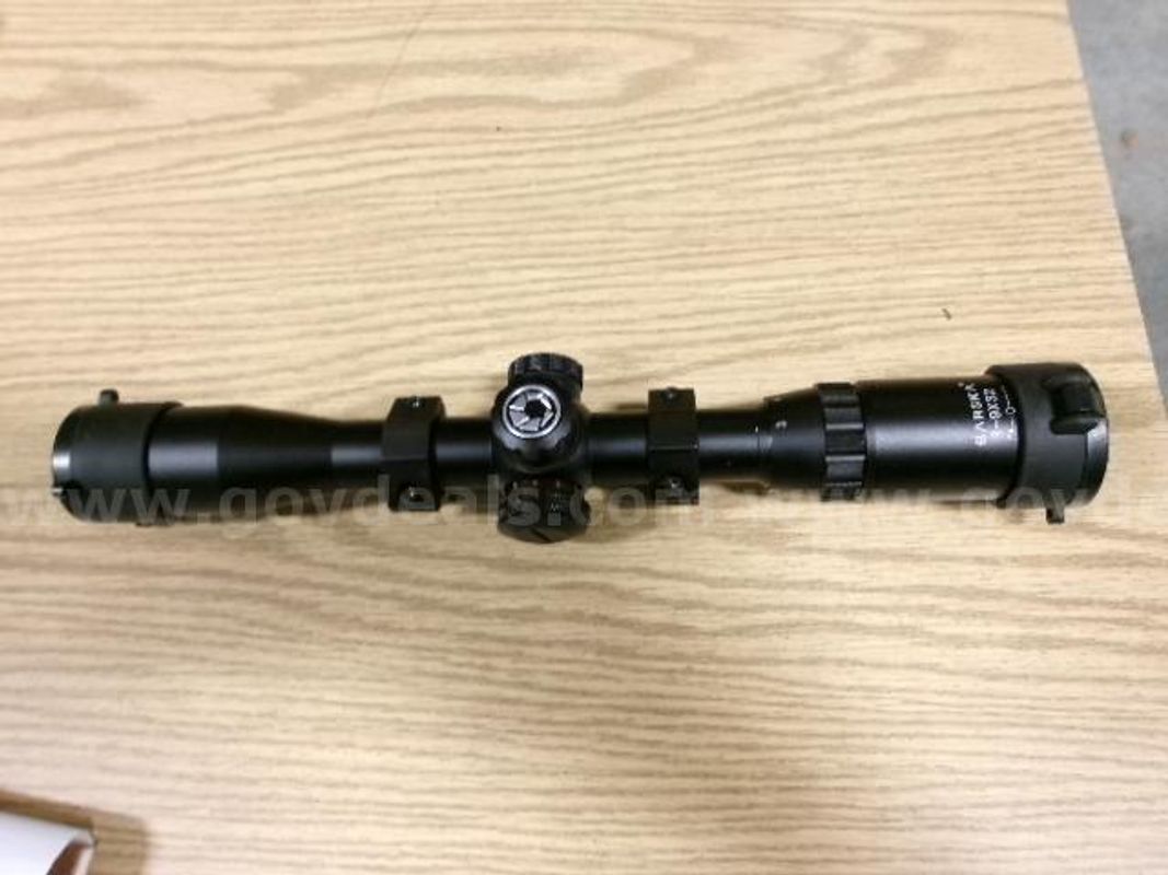 Lot of One Barska Scope, 3-9X32.