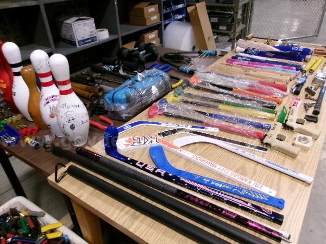 Lot of Various Sporting and Exercise Items.