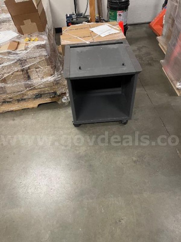 Lot of (1) Printer Stand.