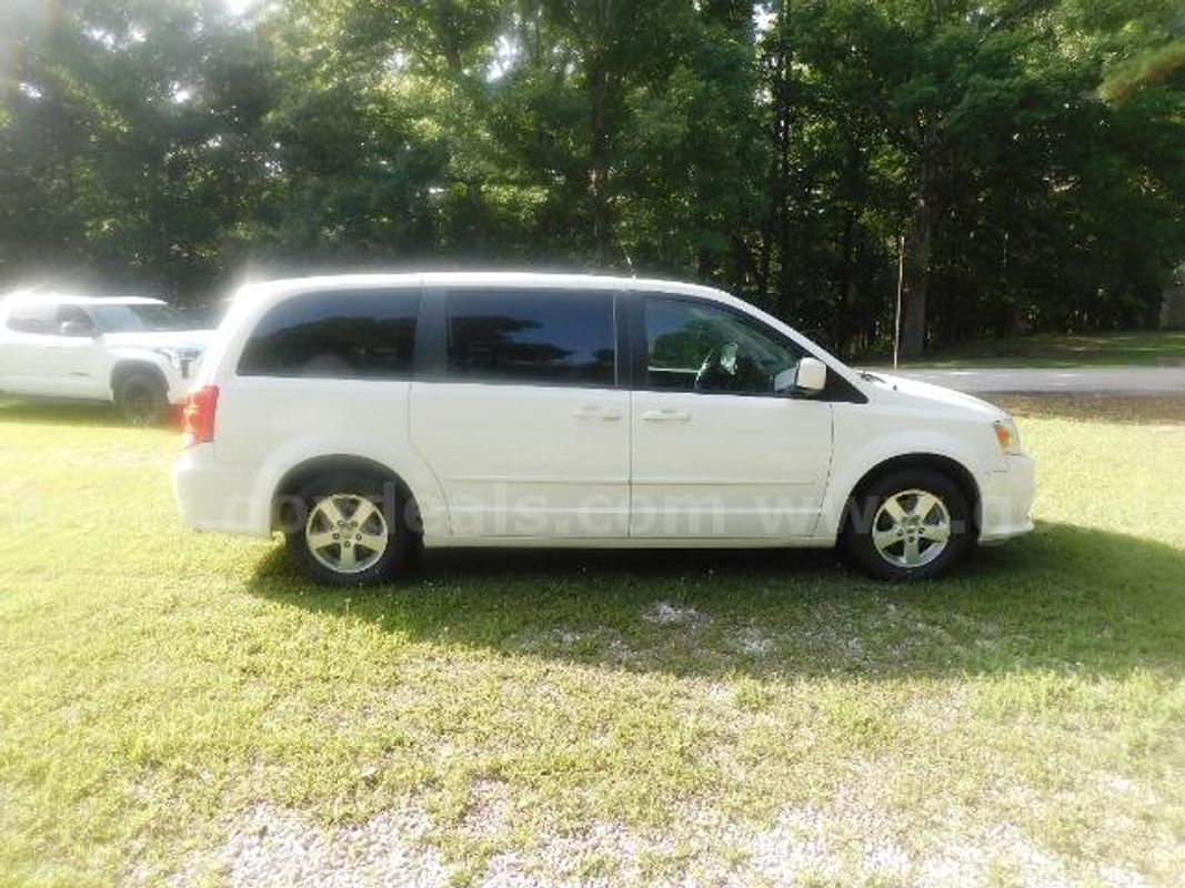 2012 Dodge Grand Caravan; 189,208 Miles.