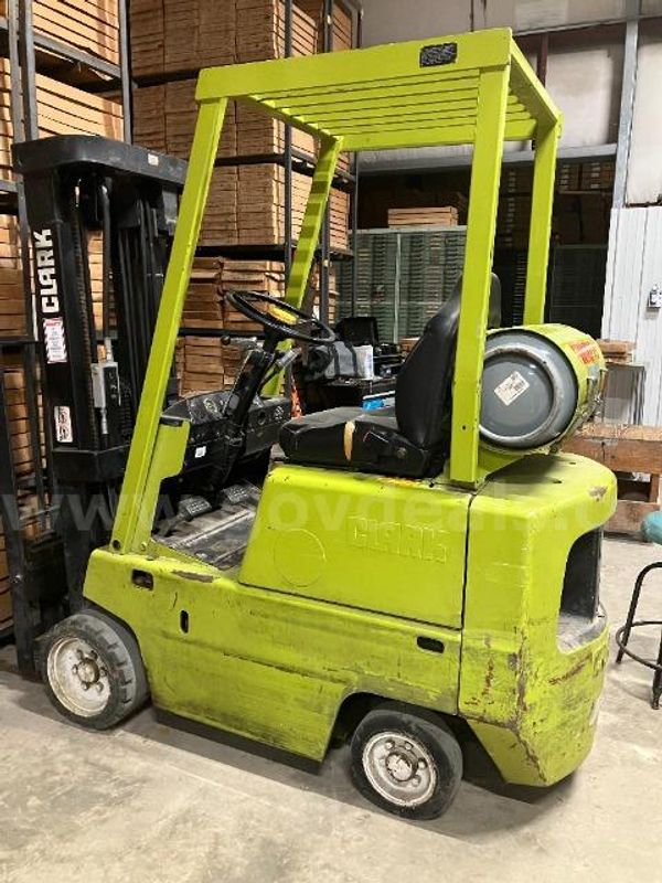 2008 Clark C500-30 Forklift.