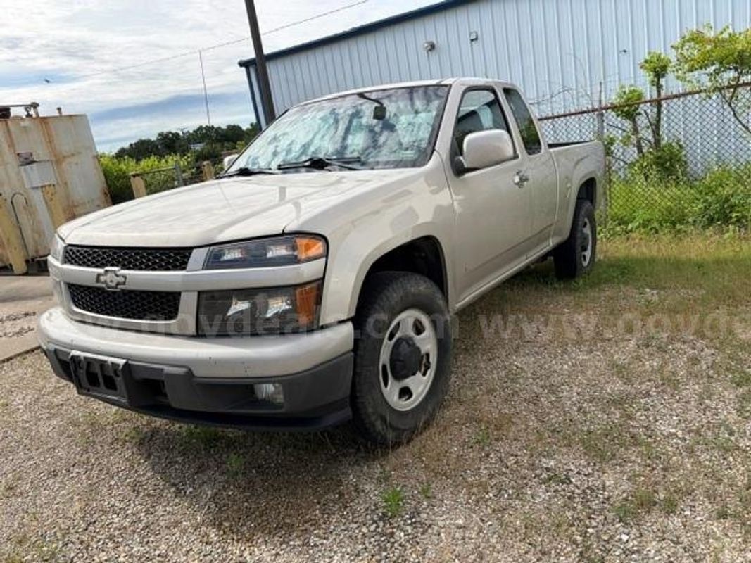2009 Chevrolet Colorado 4WD, 134923 Miles.