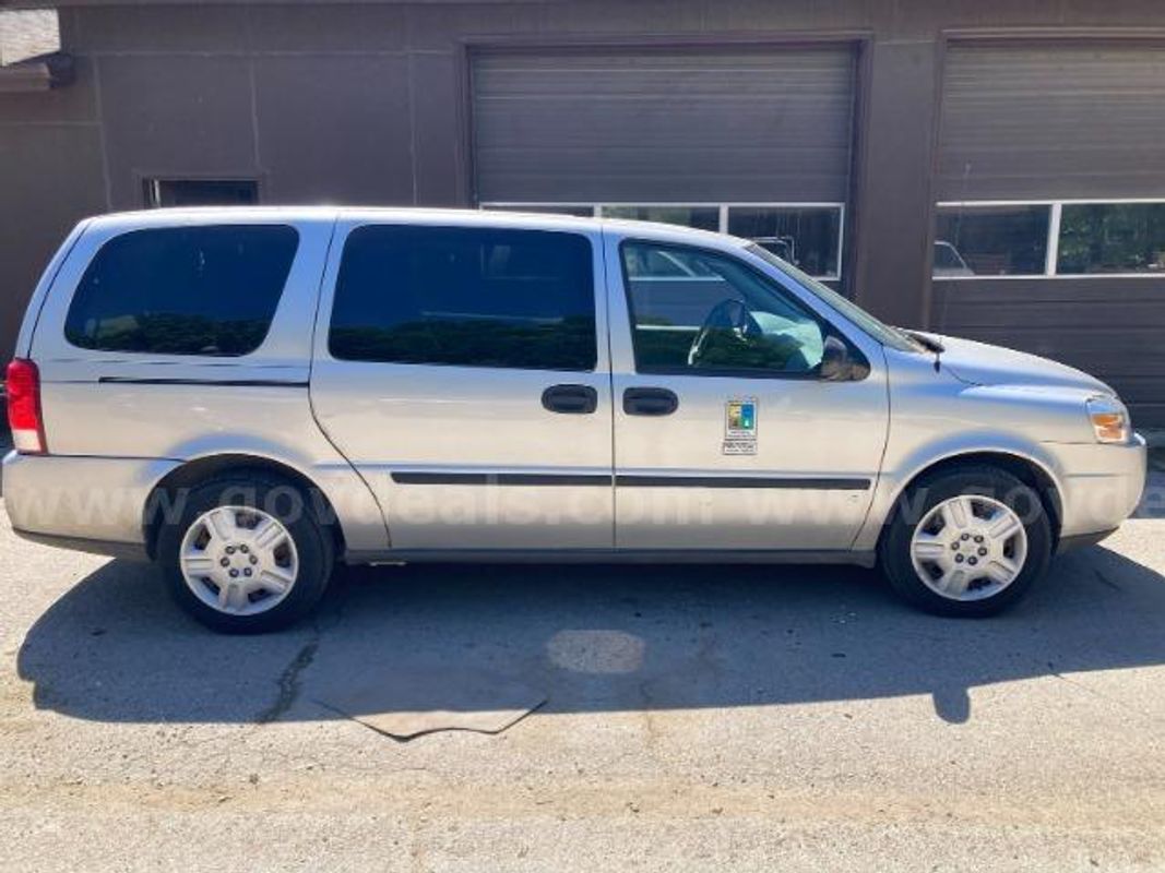 2008 Chevrolet Uplander, 160112 Miles.