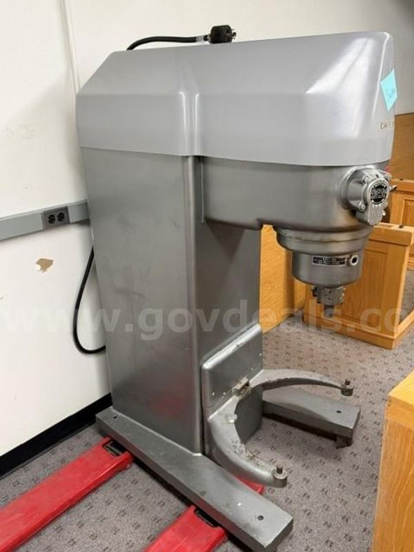 Lot of (1) Blakeslee Commercial Mixer with Attachments.