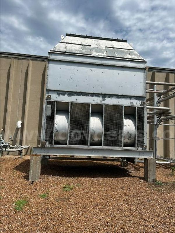 Lot of (2) Old Cooling Towers.