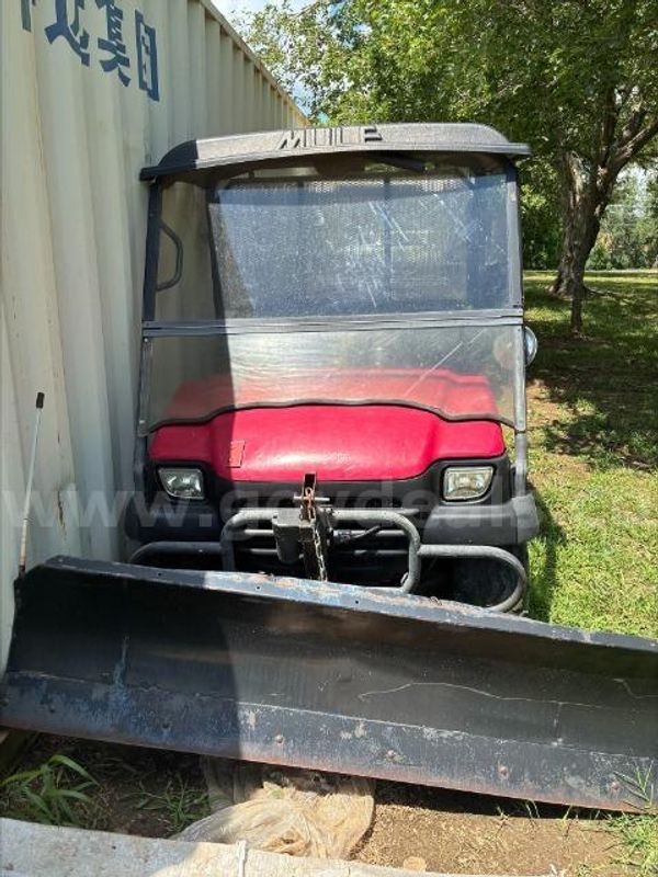 2008 Kawasaki Mule 3010 4WD with Blade