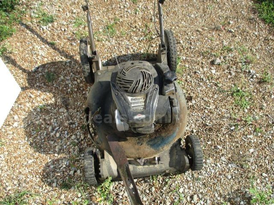 Lot of (1) Bolens 21" Gas Push Mower.