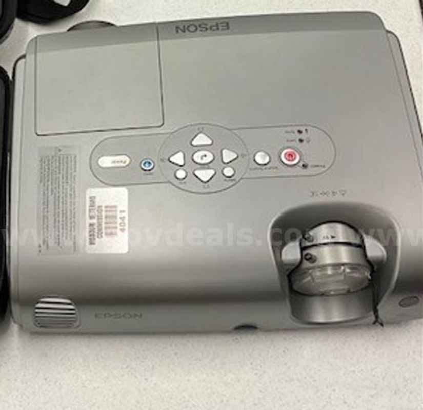 Lot of (1) Epson EMP-82 LCD Projector.