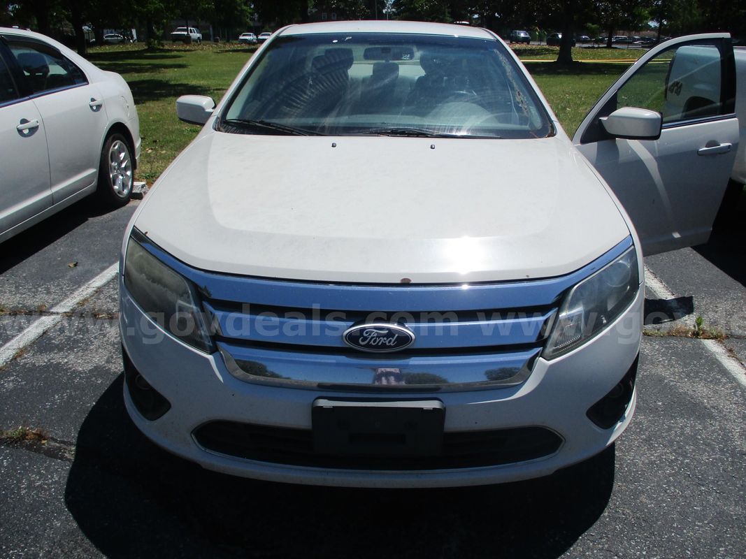 2011 Ford Fusion