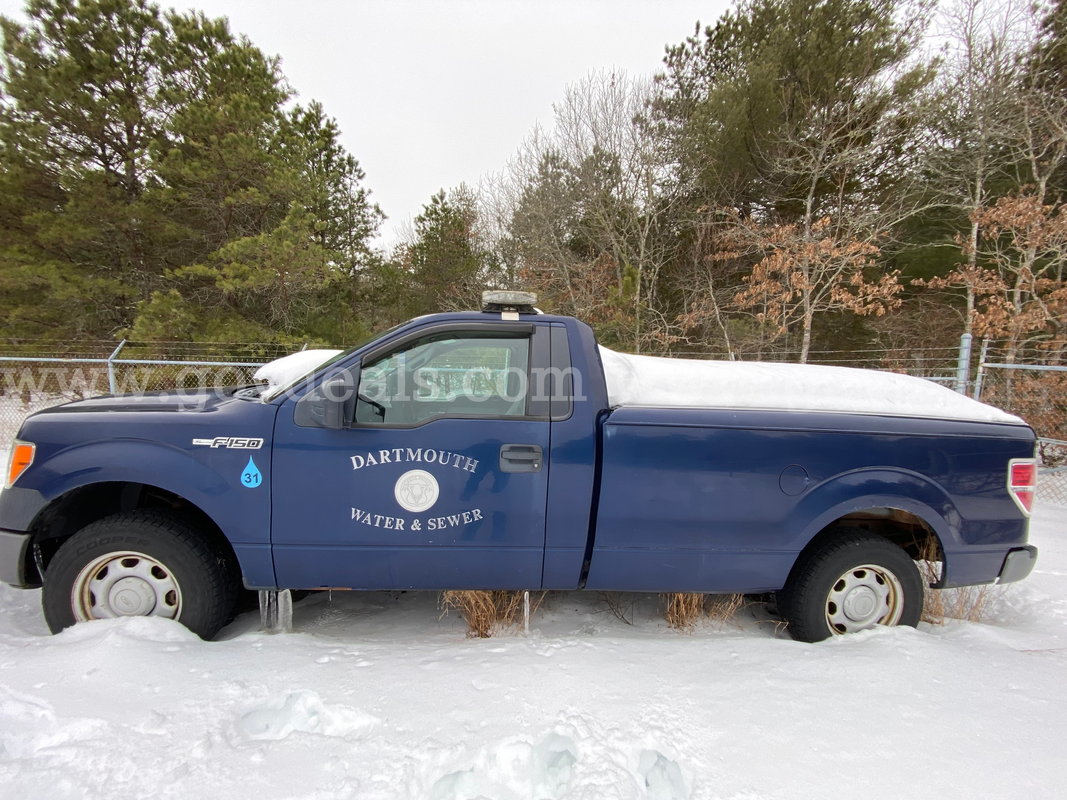 2012 Ford F-150 REGULAR CAB PICKUP 2-DR, 3.7L V6 DOHC 24V