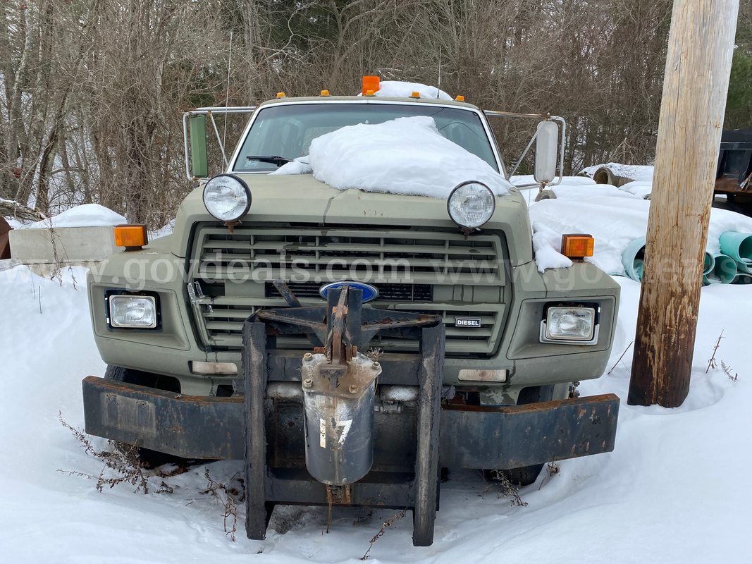1993 Ford F700F