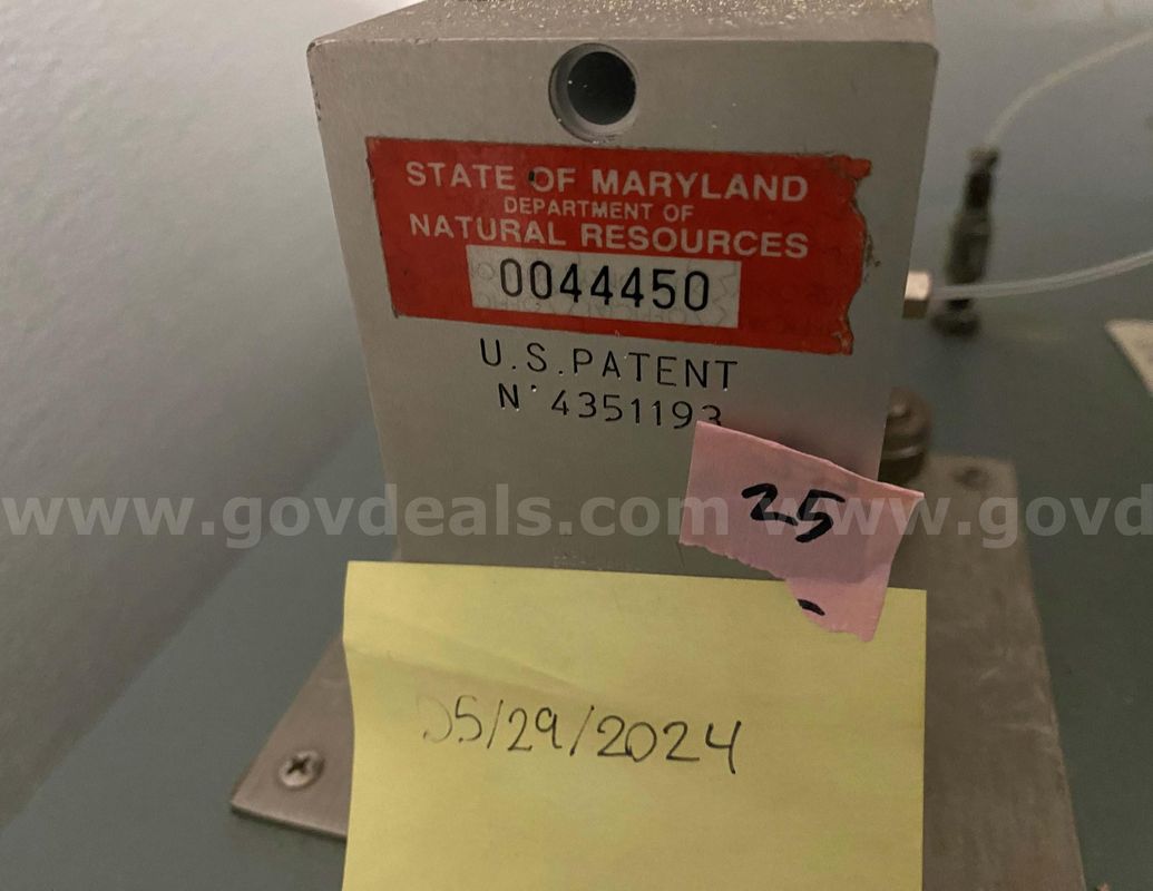 Lot Of (3ea) Water Sampling Equipment