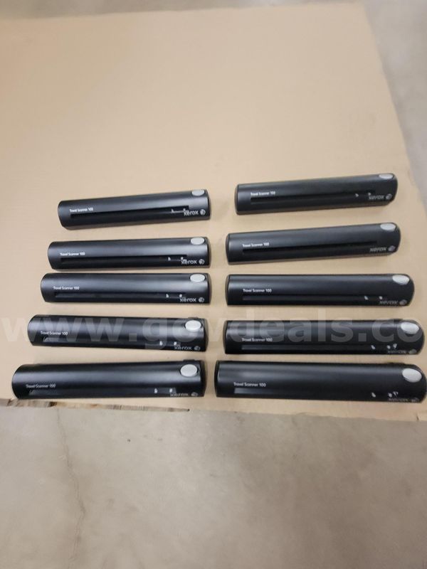 Lot Of 11 Travel Scanners