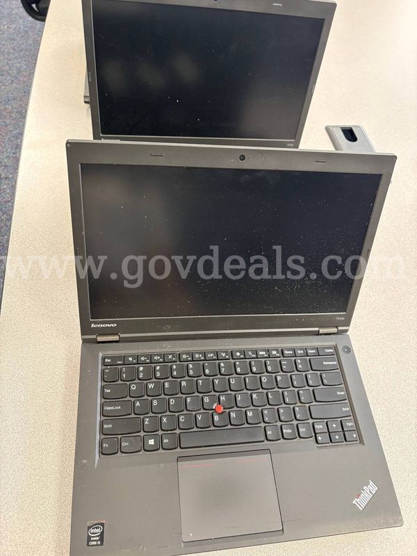 4 Lenovo Laptop ThinkPads