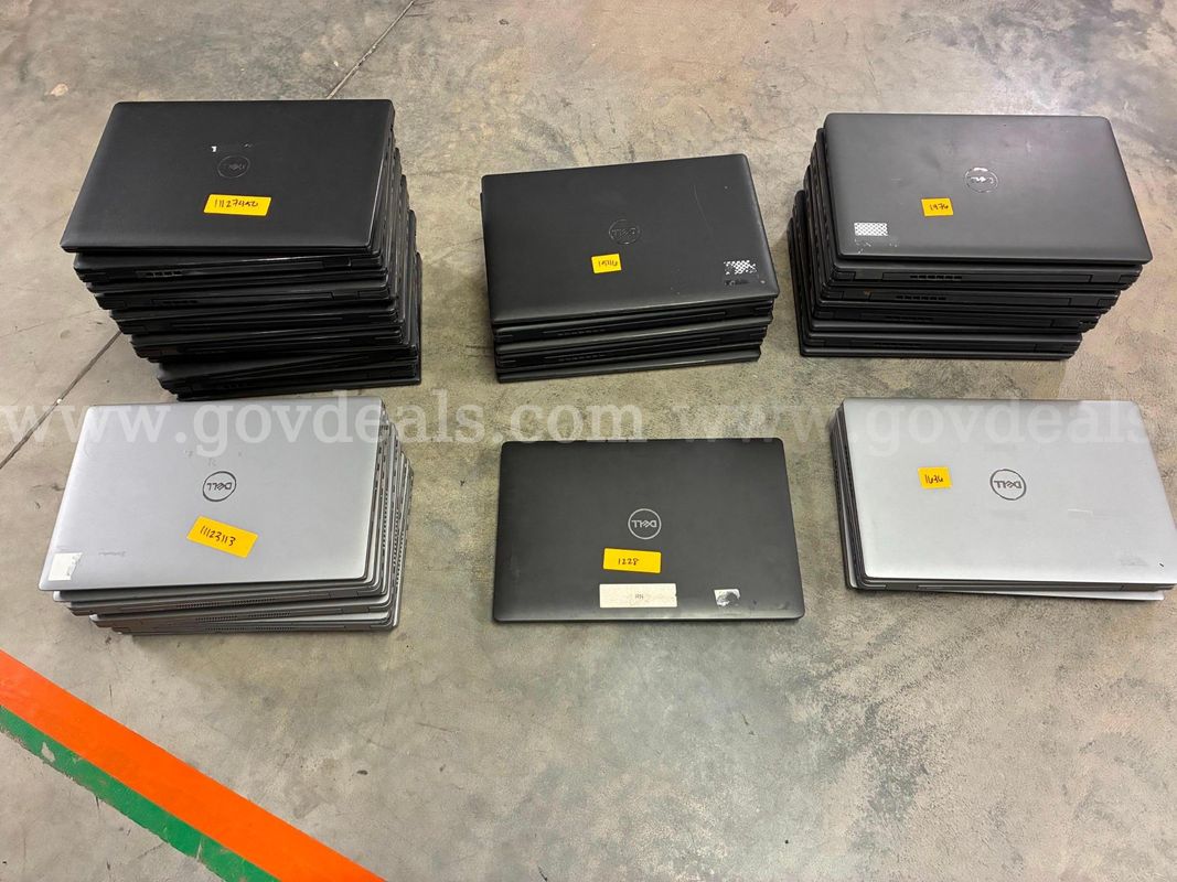 40 Dell Laptops