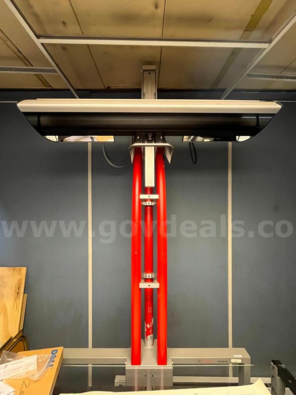 Zeutschel OS 10000 AO Scanner and associated PC/monitor