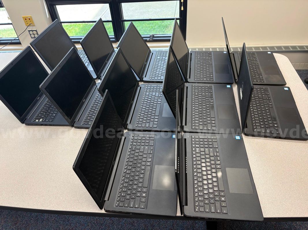 12 Dell Laptops