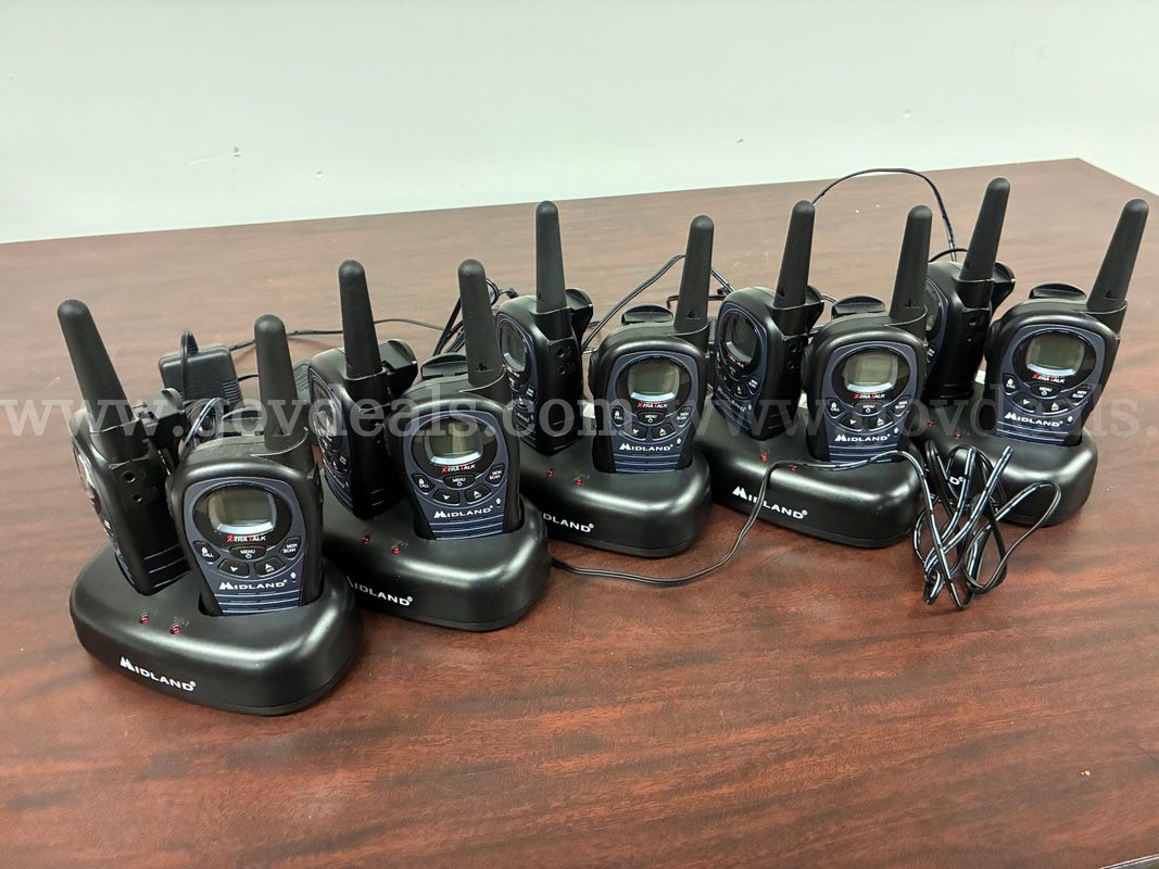 Two Way Radios /Walkie Talkies(5)