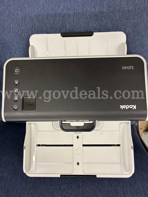 7 HP Printers, 5 Kodak scanners