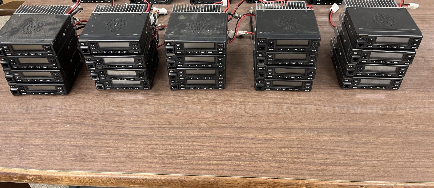 Lot Of (20 Ea) Kenwood  Radios (Group #4)