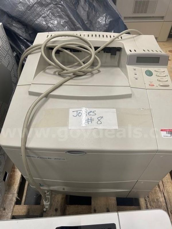 5 HP Printers