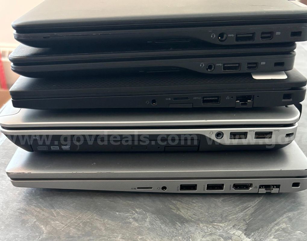 5 Laptops