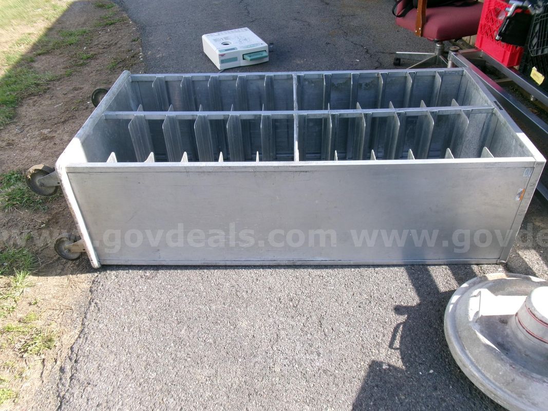 Large rollable rack