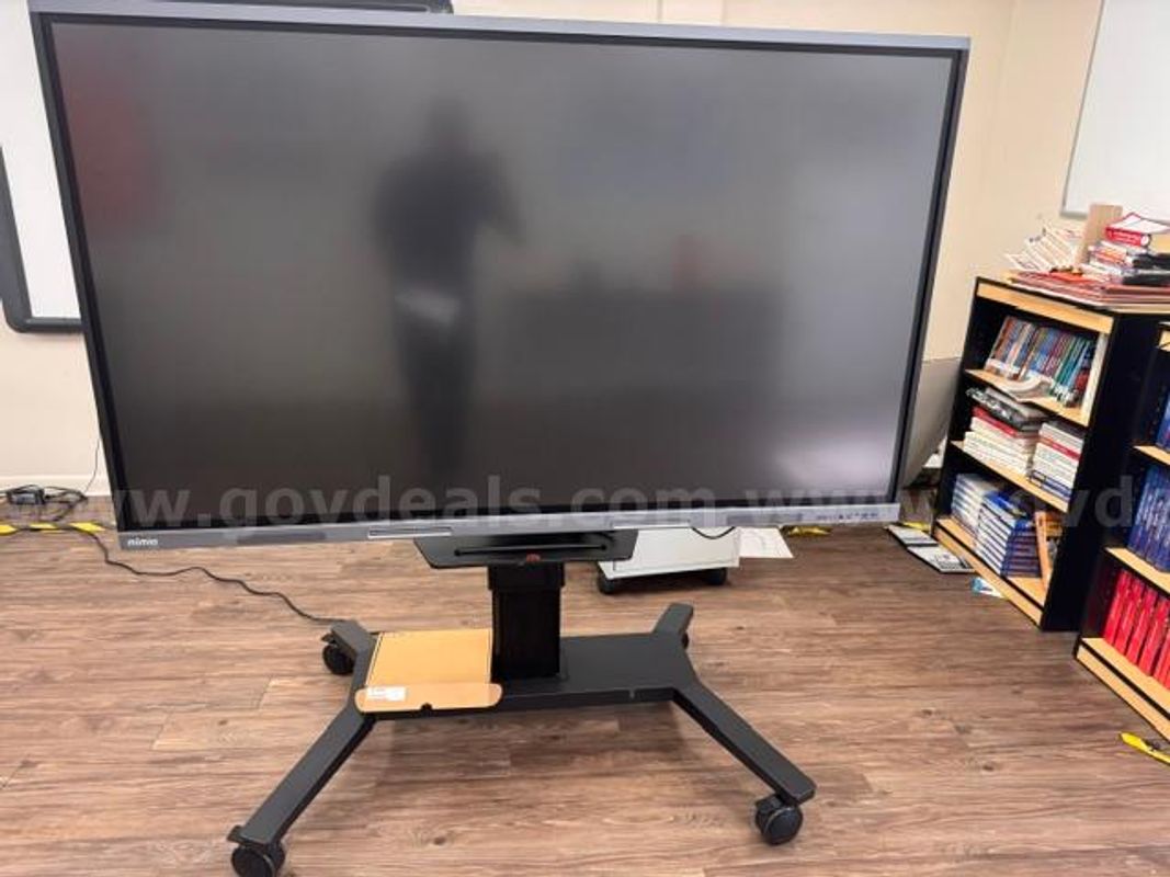 4 Smartboards Lot Mimiopro 754