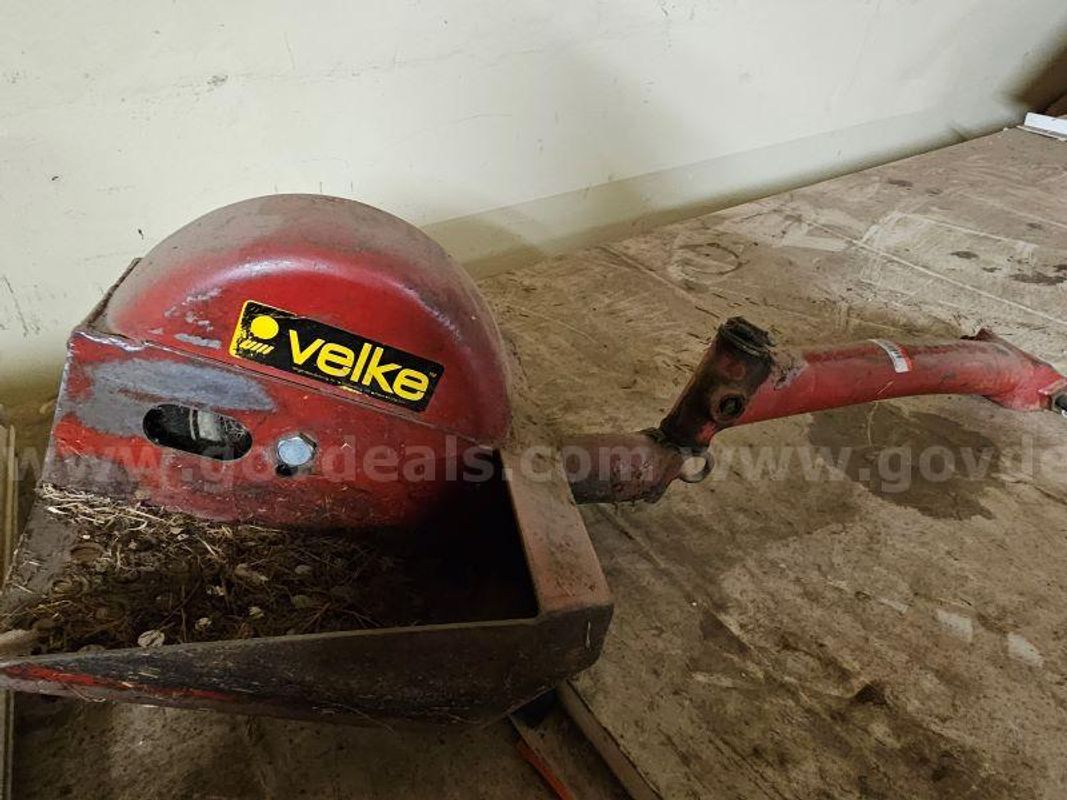 Velke Sulky Attachment