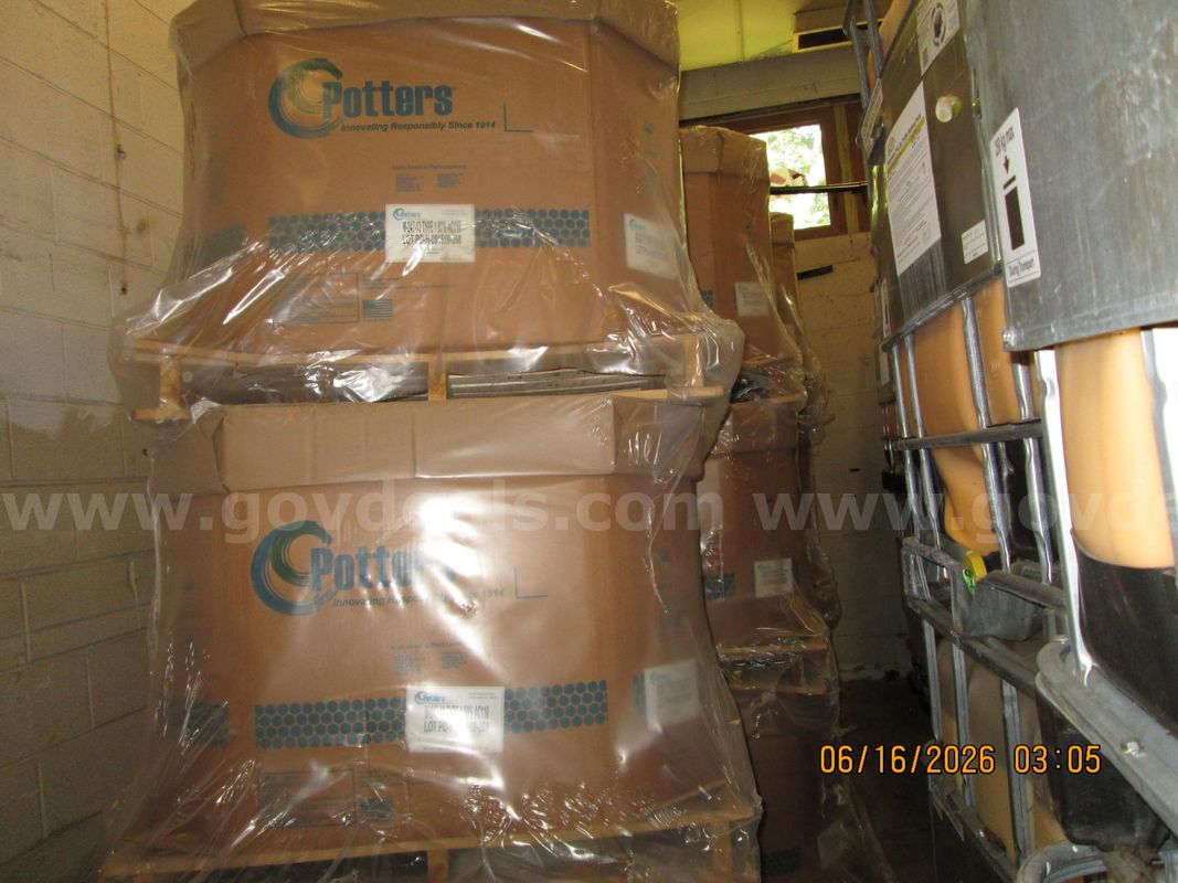 Glass Beads, 42,000 lbs