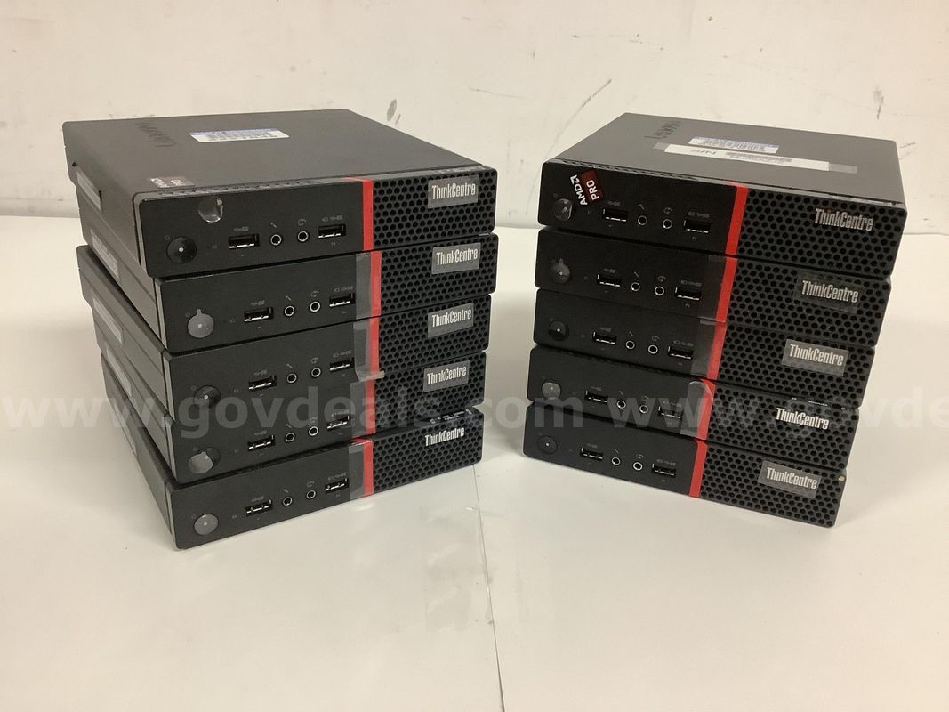 Lenovo (10) Computers