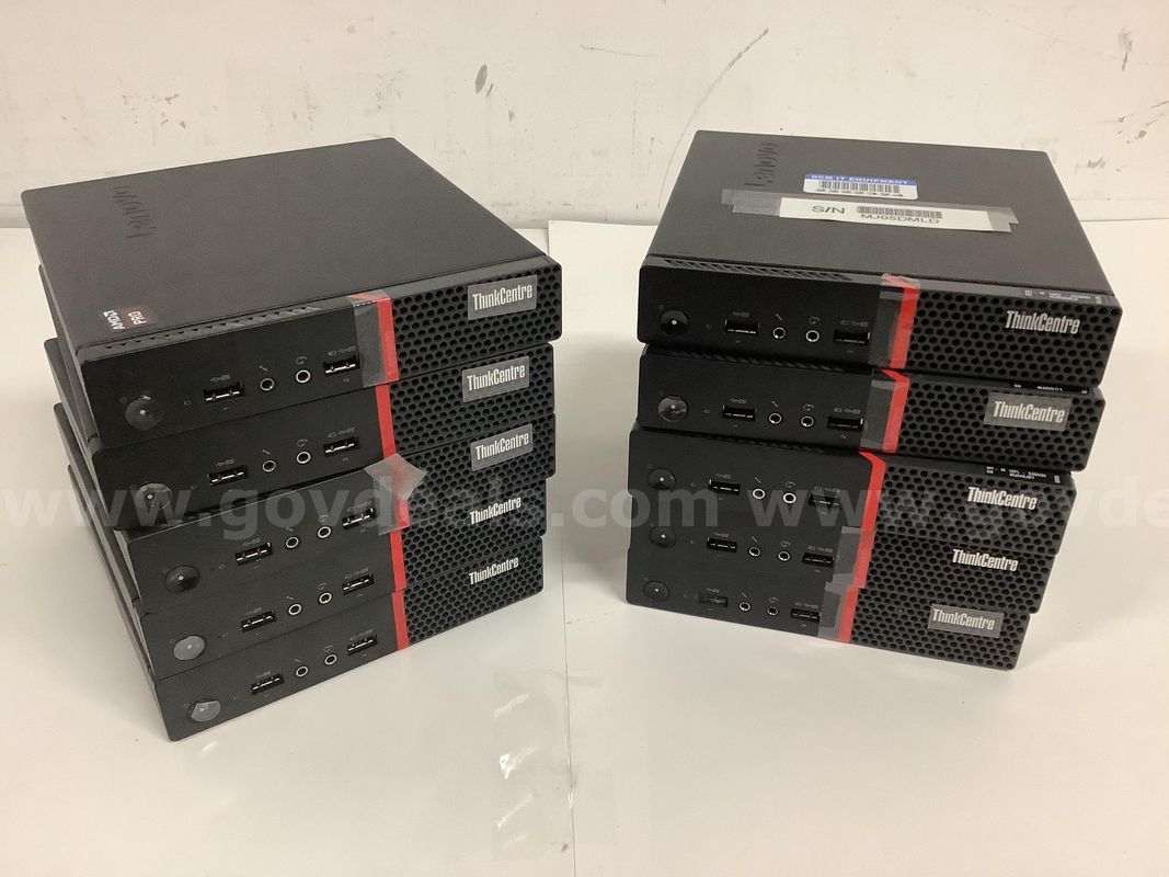 Lenovo (10) Computers