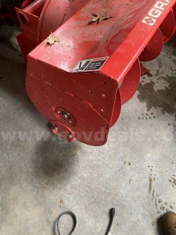 Gravely Tractor & Snow Blower Attachment