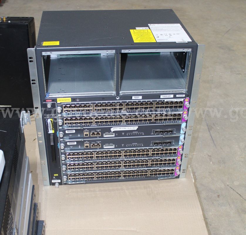 (15 Assets) Switches, Routers, Power Supply, Switch Modules