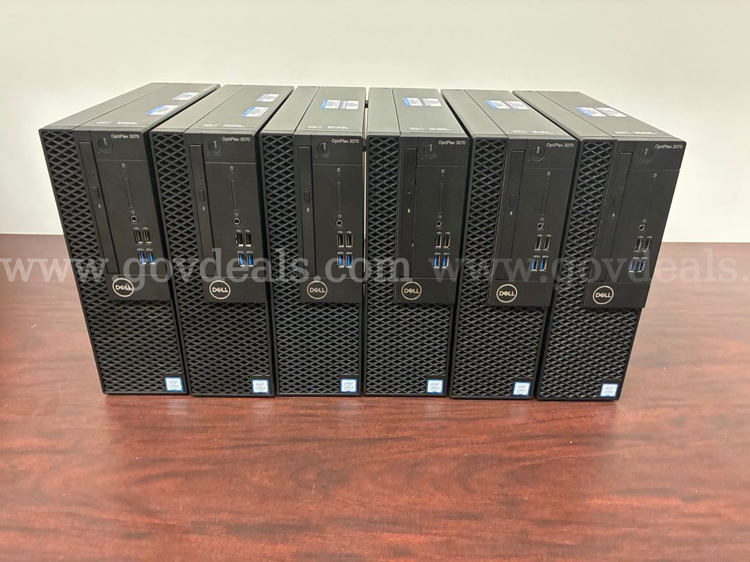 Desktop Computers (6)