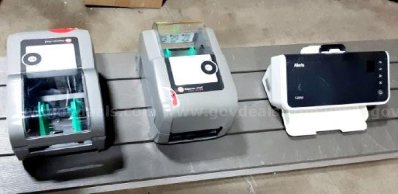 (3 Items Total) Data Max Printers & Scanner