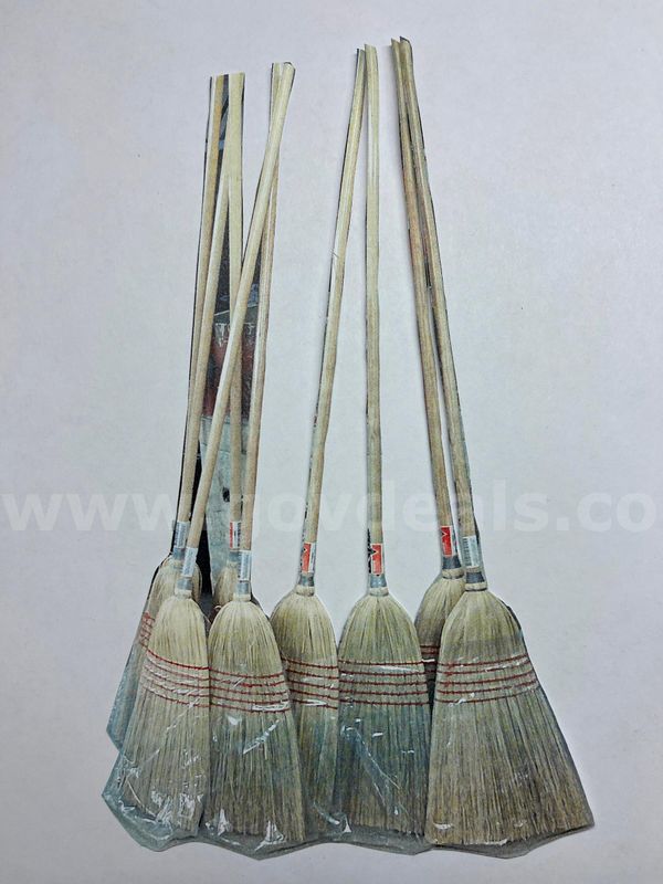 CORN HOUSE BROOMS (9)