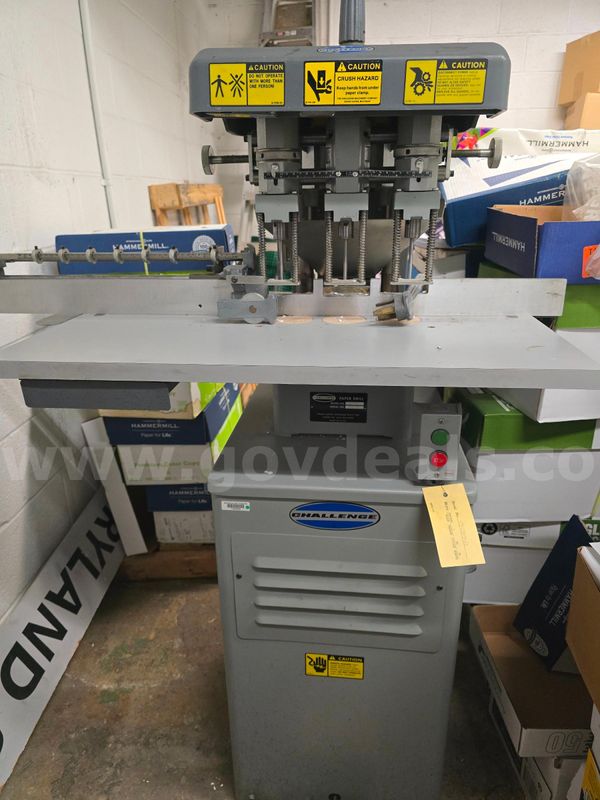 1 Paper Drill