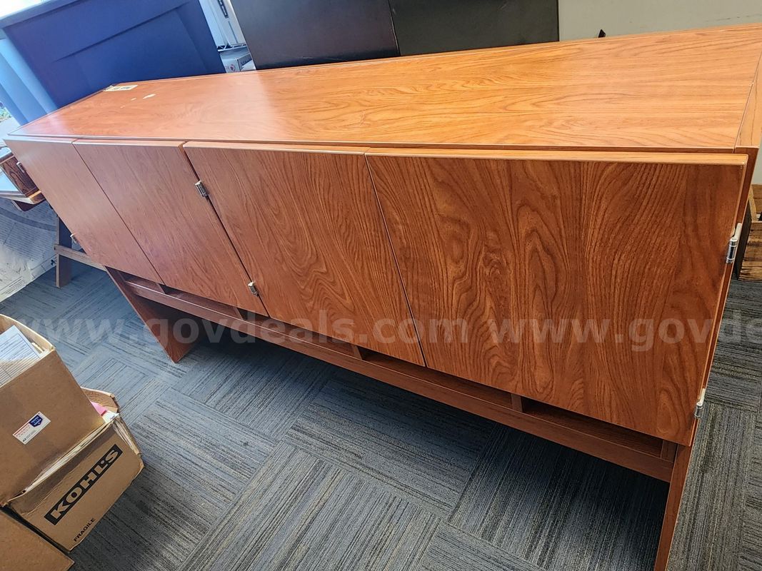 Overhead Storage Hutch - Desk **not** included