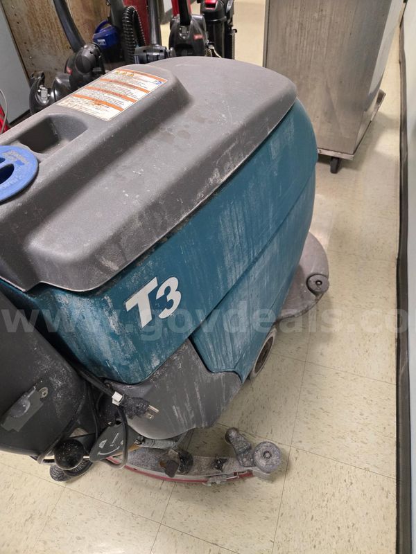 1 Floor Scrubber & 1 Burnisher